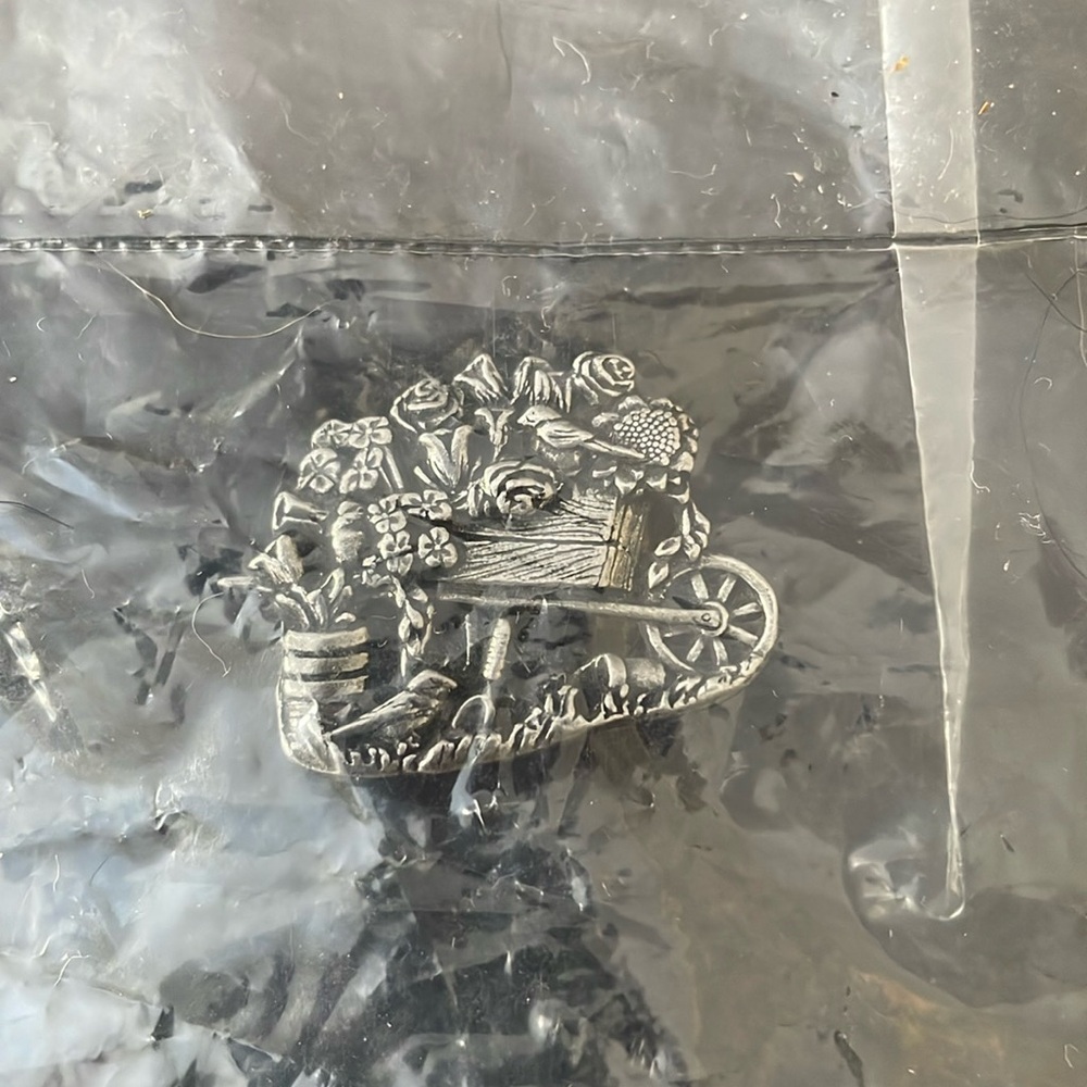 2001 Limited Edition Birds and Bloom Brooch